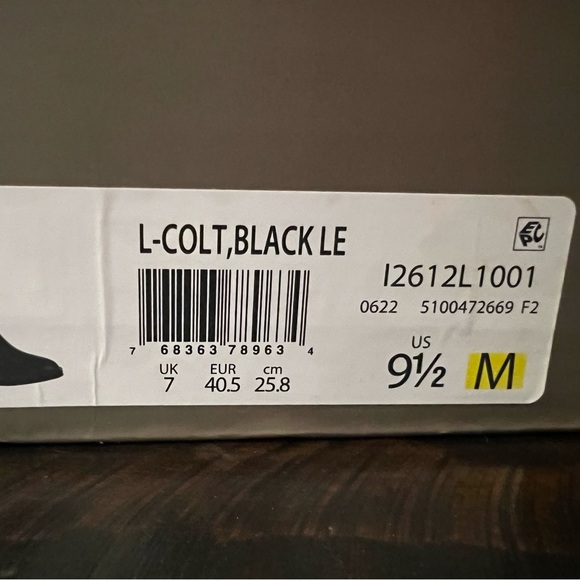 Franco Sarto Black Boots - Picture 6 of 6